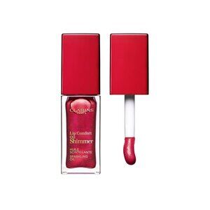 Clarins - Lip Comfort Oil Shimmer - # 08 Burgundy Wine (7ml/0.2oz)